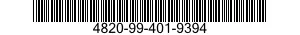 4820-99-401-9394  4820994019394 994019394