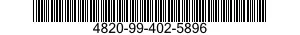 4820-99-402-5896  4820994025896 994025896