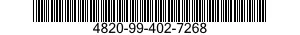 4820-99-402-7268  4820994027268 994027268