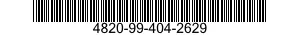 4820-99-404-2629 PARTS KIT,VALVE 4820994042629 994042629