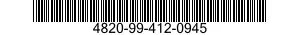 4820-99-412-0945  4820994120945 994120945