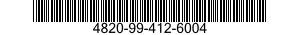 4820-99-412-6004  4820994126004 994126004