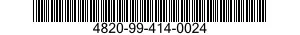 4820-99-414-0024  4820994140024 994140024
