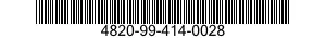 4820-99-414-0028  4820994140028 994140028