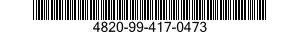 4820-99-417-0473 ORIFICE PLATE AND D 4820994170473 994170473