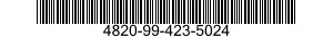 4820-99-423-5024 STEM,FLUID VALVE 4820994235024 994235024