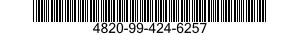 4820-99-424-6257 PARTS KIT,CHECK VALVE 4820994246257 994246257
