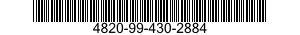 4820-99-430-2884  4820994302884 994302884