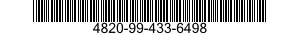 4820-99-433-6498  4820994336498 994336498