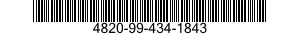 4820-99-434-1843  4820994341843 994341843