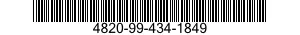4820-99-434-1849  4820994341849 994341849