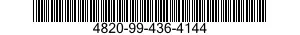 4820-99-436-4144  4820994364144 994364144