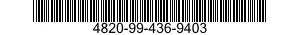 4820-99-436-9403  4820994369403 994369403