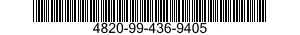 4820-99-436-9405  4820994369405 994369405
