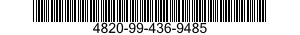 4820-99-436-9485 VALVE,ANGLE 4820994369485 994369485