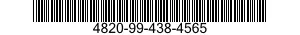 4820-99-438-4565  4820994384565 994384565