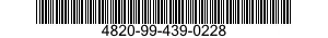 4820-99-439-0228 VALVE,REGULATING,FLUID PRESSURE 4820994390228 994390228