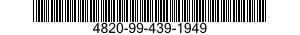4820-99-439-1949  4820994391949 994391949
