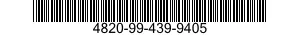 4820-99-439-9405  4820994399405 994399405