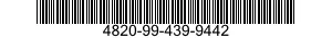 4820-99-439-9442 STEM,LOADING 4820994399442 994399442