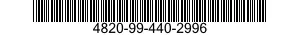 4820-99-440-2996 SPRING,HELICAL,COMPRESSION 4820994402996 994402996