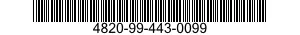 4820-99-443-0099  4820994430099 994430099