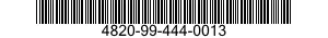 4820-99-444-0013  4820994440013 994440013