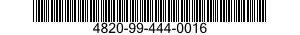 4820-99-444-0016  4820994440016 994440016