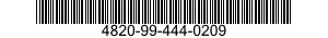 4820-99-444-0209  4820994440209 994440209