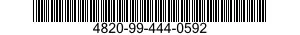 4820-99-444-0592  4820994440592 994440592