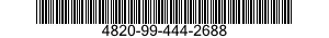 4820-99-444-2688  4820994442688 994442688