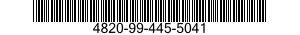 4820-99-445-5041  4820994455041 994455041