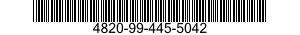 4820-99-445-5042  4820994455042 994455042