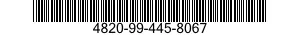 4820-99-445-8067  4820994458067 994458067