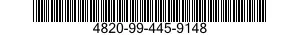 4820-99-445-9148  4820994459148 994459148