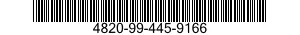 4820-99-445-9166  4820994459166 994459166