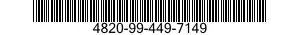 4820-99-449-7149 DIAPHRAGM,ACTUATOR VALVE,SPECIAL SHAPED 4820994497149 994497149