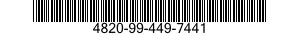4820-99-449-7441  4820994497441 994497441