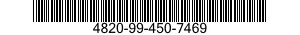 4820-99-450-7469  4820994507469 994507469