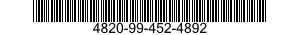 4820-99-452-4892 VALVE,REGULATING,SYSTEM PRESSURE 4820994524892 994524892
