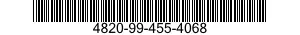 4820-99-455-4068  4820994554068 994554068
