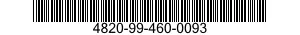 4820-99-460-0093  4820994600093 994600093