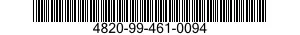 4820-99-461-0094  4820994610094 994610094