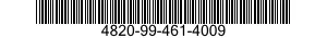 4820-99-461-4009  4820994614009 994614009