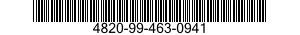 4820-99-463-0941  4820994630941 994630941