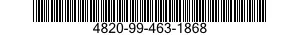 4820-99-463-1868  4820994631868 994631868