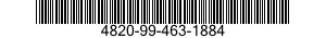 4820-99-463-1884  4820994631884 994631884