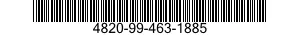 4820-99-463-1885  4820994631885 994631885