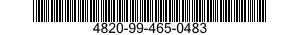4820-99-465-0483  4820994650483 994650483