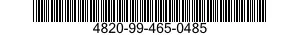 4820-99-465-0485  4820994650485 994650485